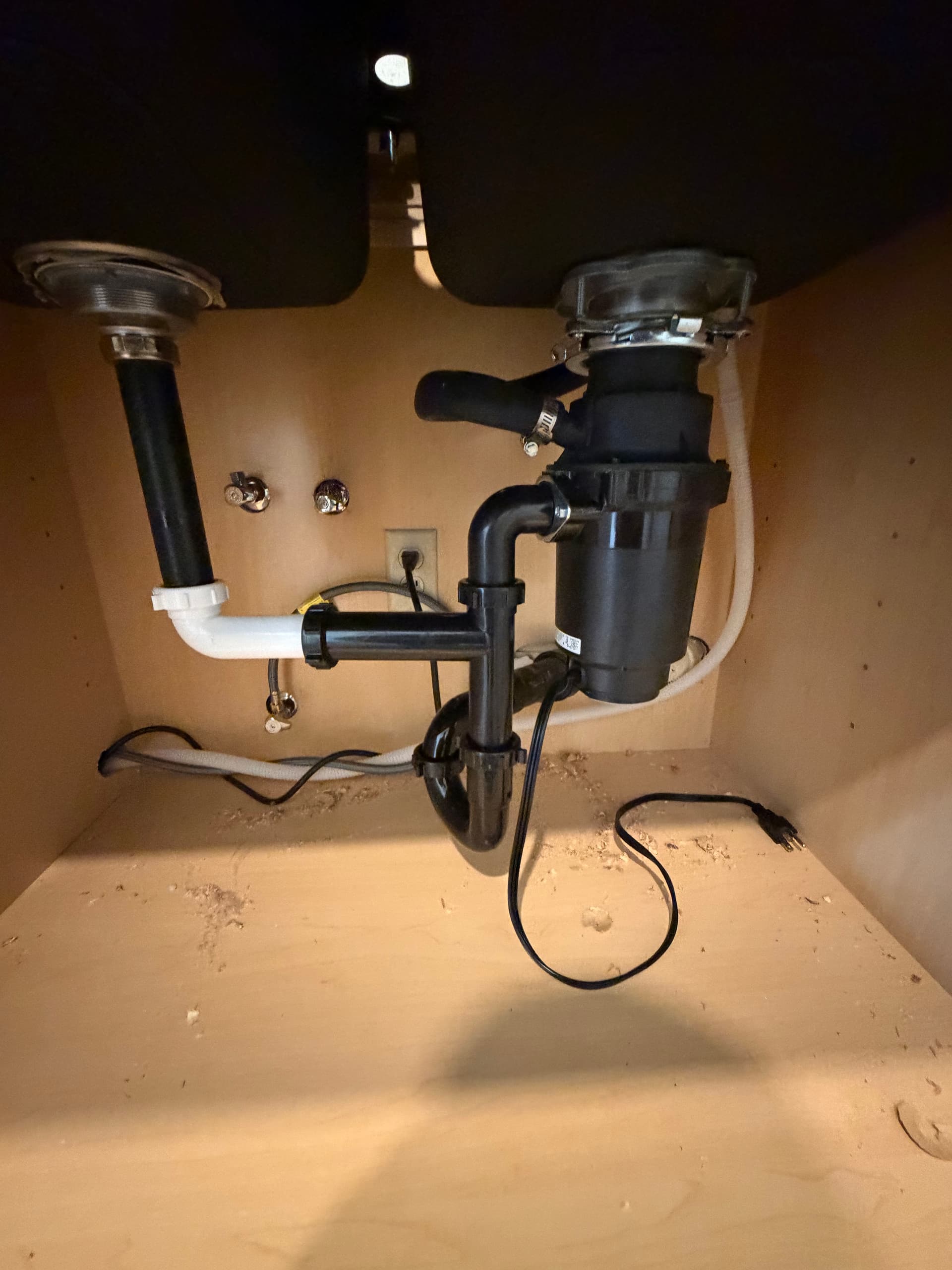 Gallery photos for Kitchen Sink, Garbage Disposal & Drain Assembly Install in Huntington Beach: Image #1