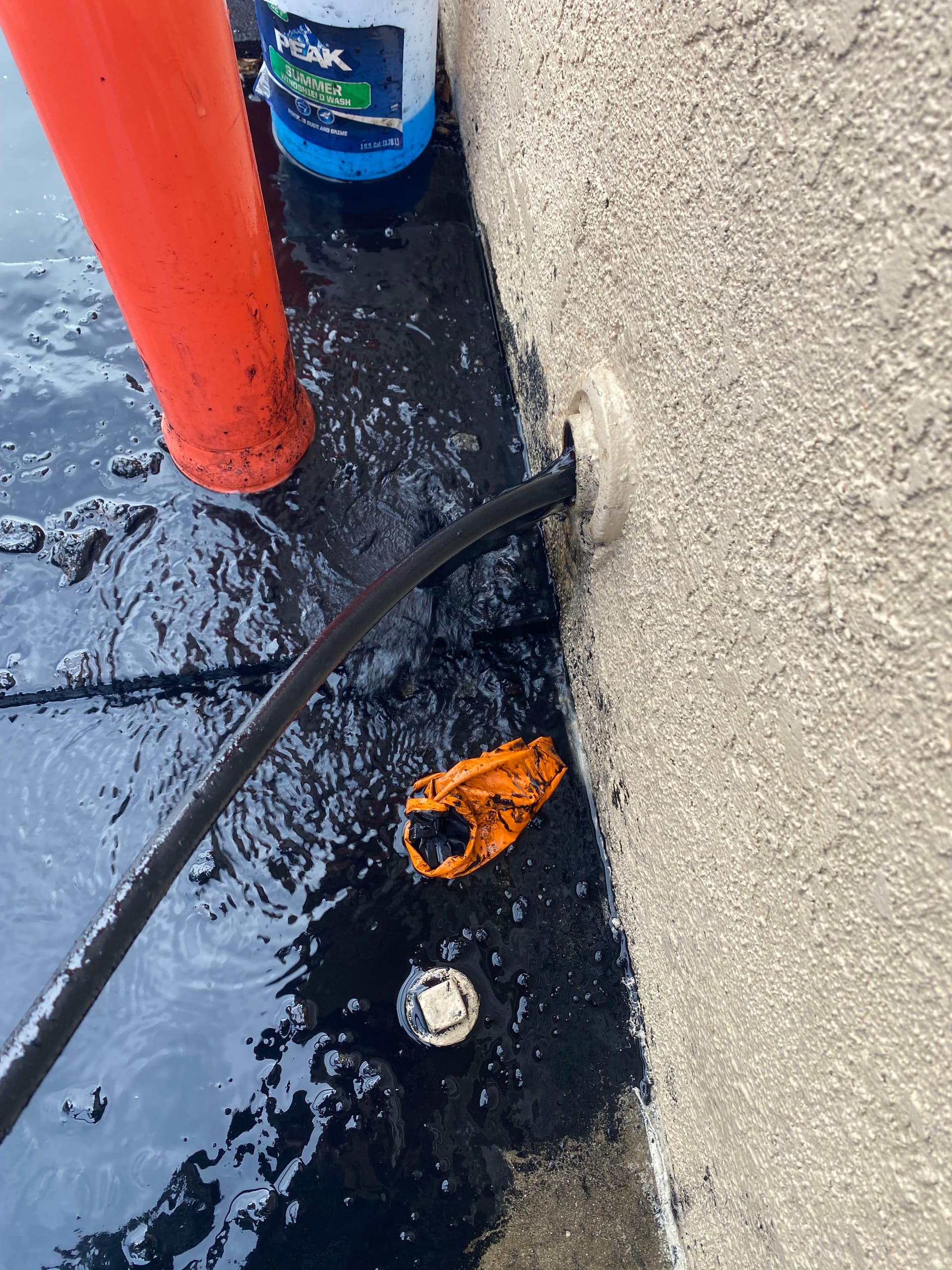 Hydro Jetting Clears Grease-Clogged Kitchen Drain in Huntington Harbour image