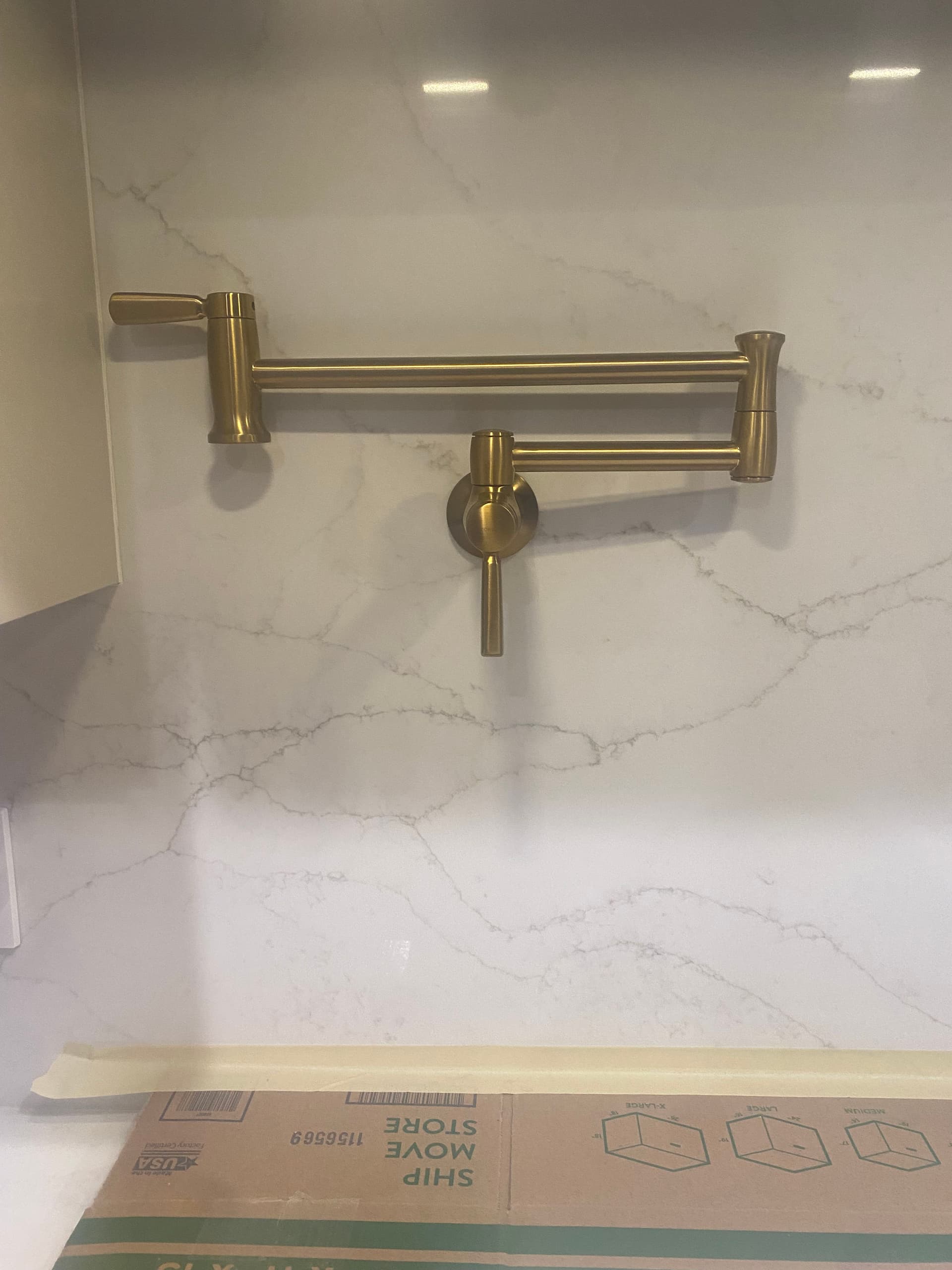 Pot Filler Installation in a Huntington Harbour Kitchen image