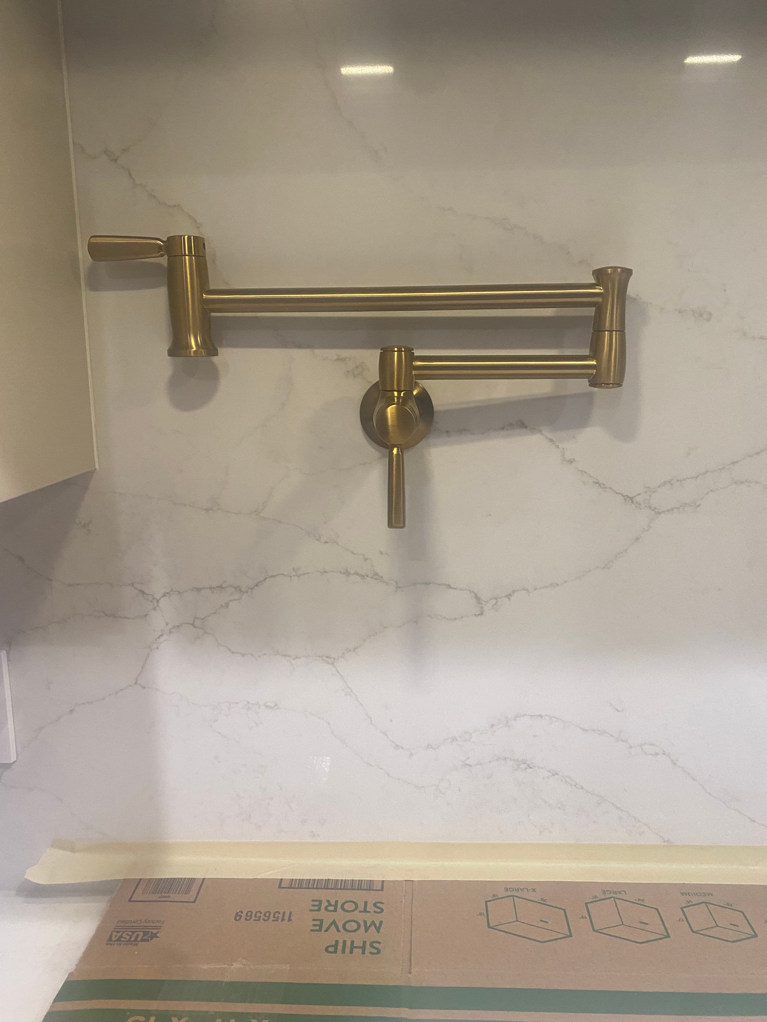 Project Pot Filler Installation in a Huntington Harbour Kitchen image