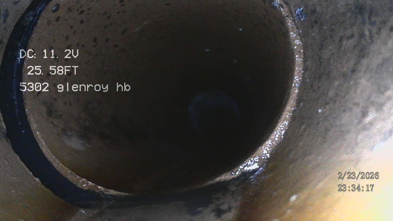 Sewer Camera Inspection in Huntington Beach Glen Mar Neighborhood image