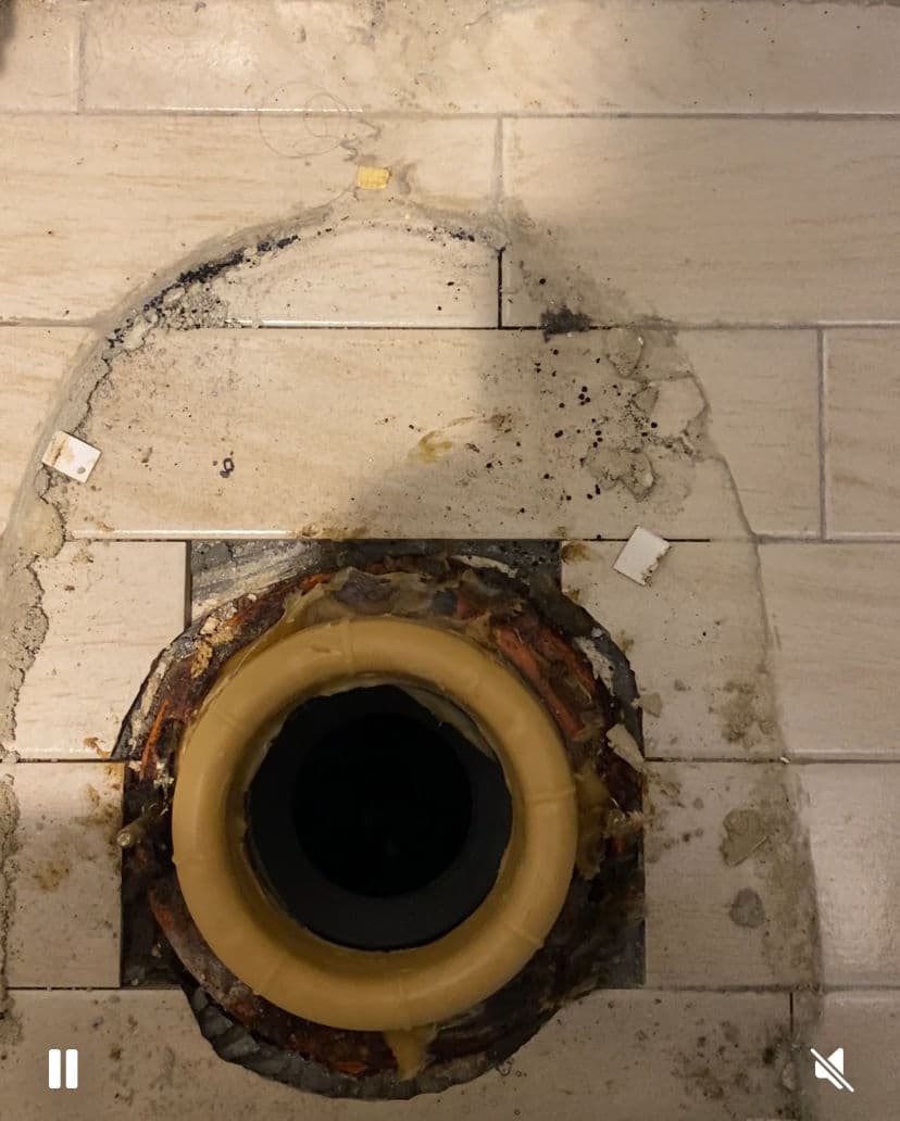 Project Toilet Wax Ring Replacement in Huntington Beach image