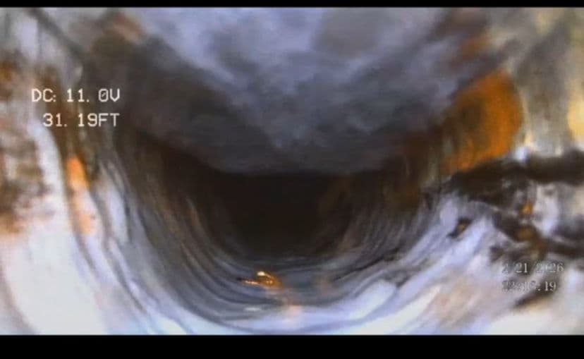Project Precision Sewer Camera Inspection Solves Drain Mystery image