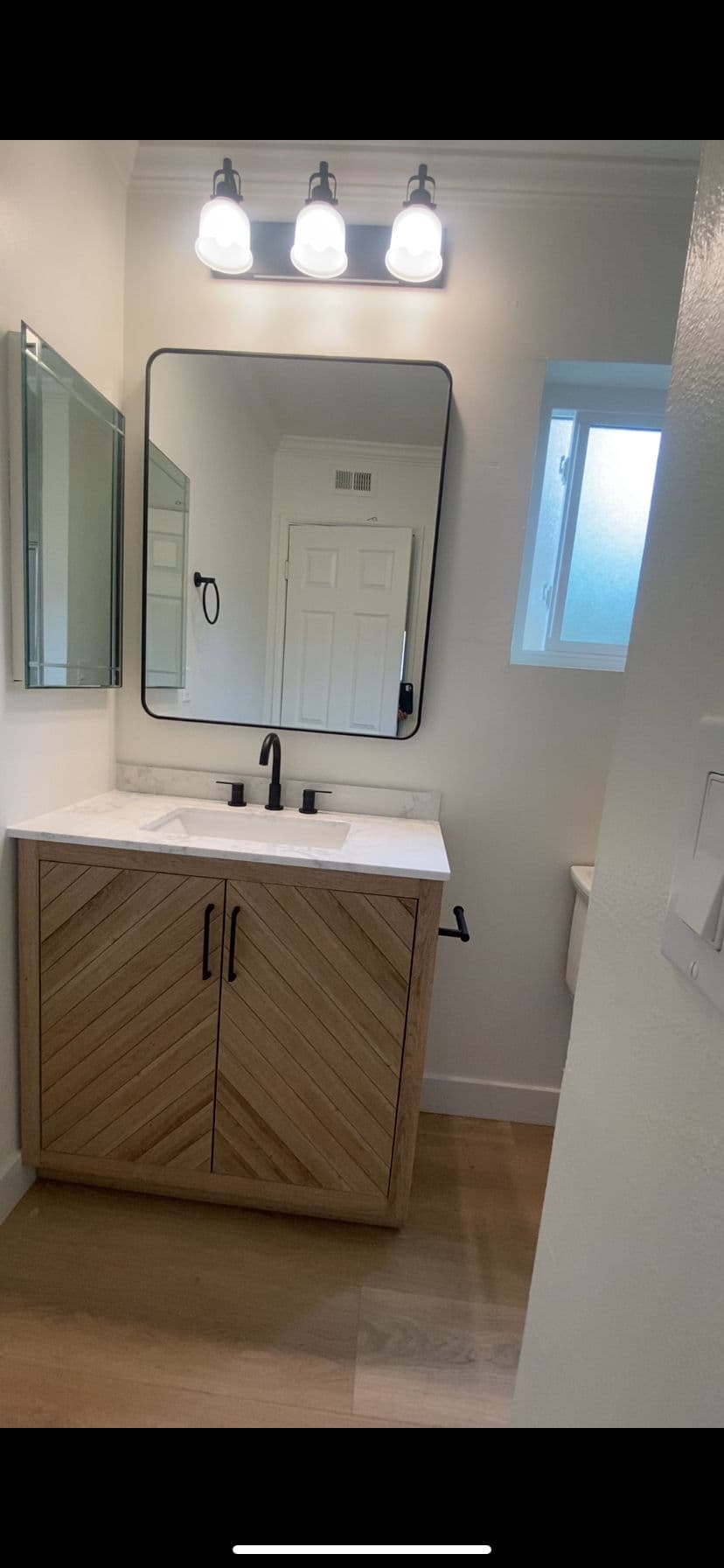 Project Sleek Bathroom and Kitchen Upgrades image