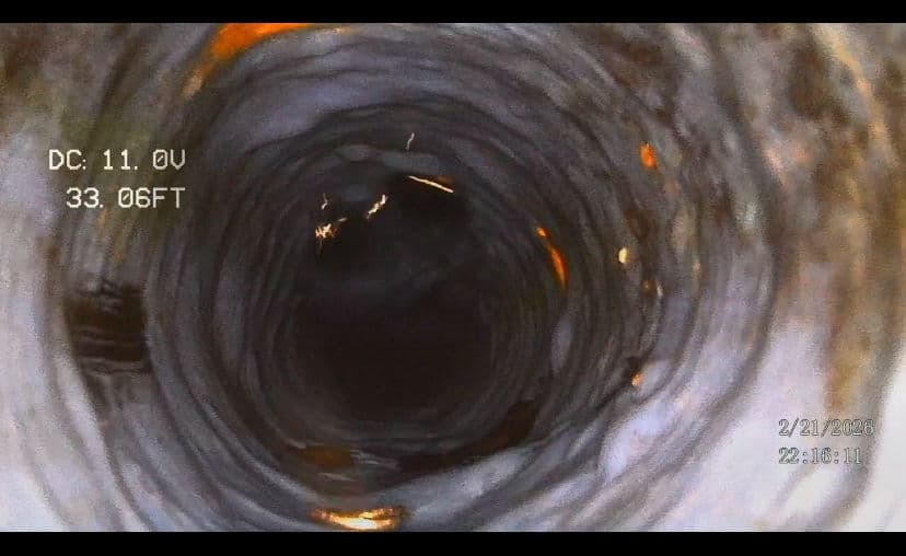 Gallery photos for Precision Sewer Camera Inspection Solves Drain Mystery: Image #1