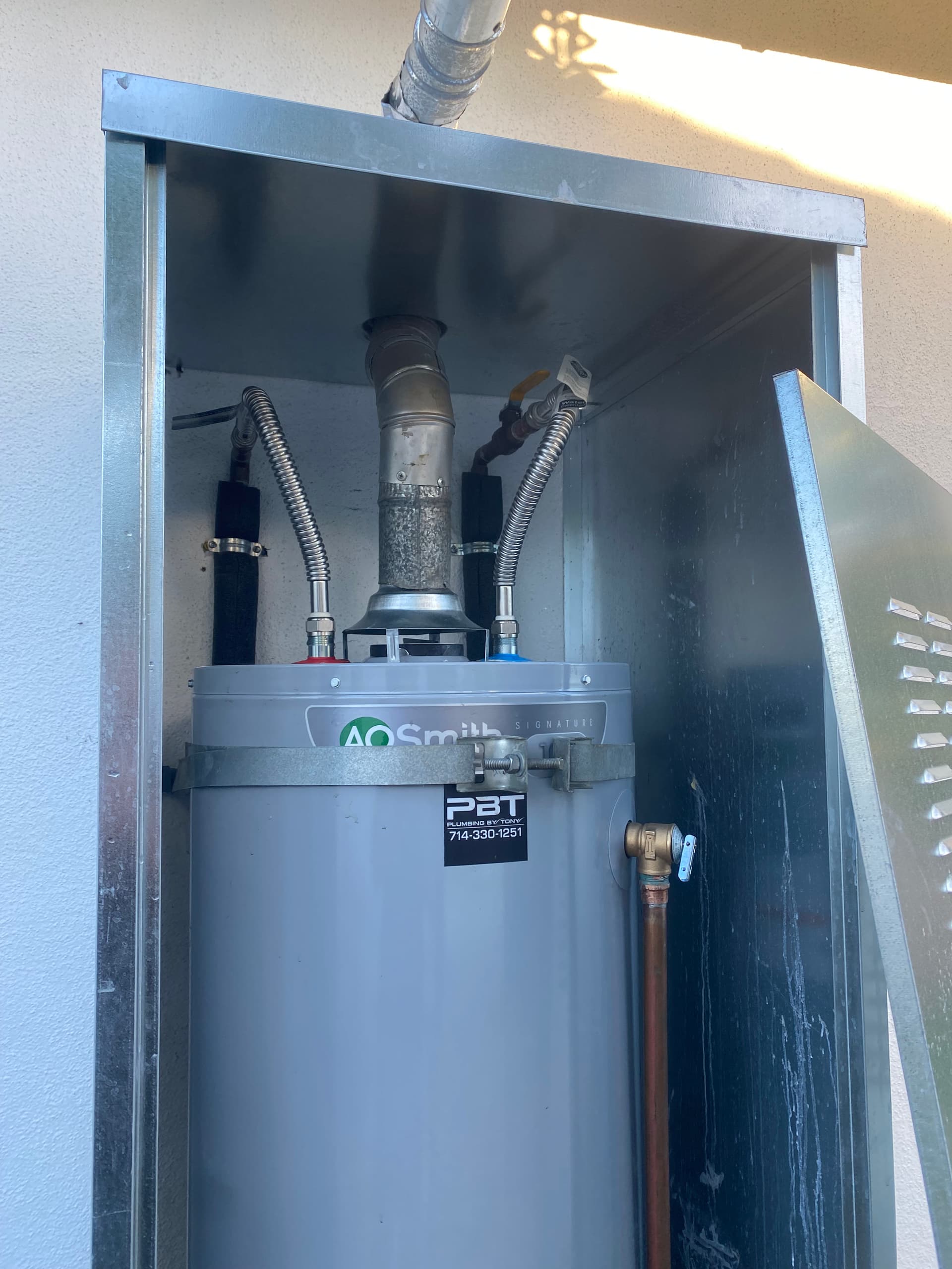 Gallery photos for AO Smith Water Heater Installation in Norwalk: Image #1