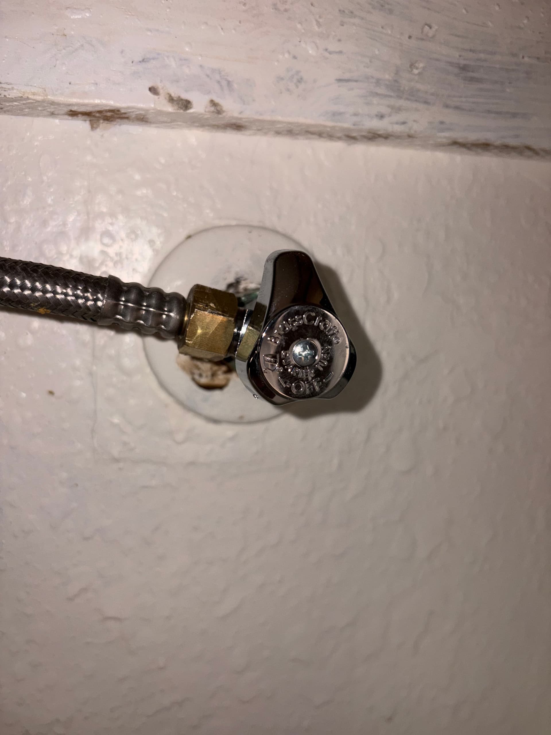 Gallery photos for Corroded Angle Stop Replacement in North Huntington Beach Harbor Villas: Image #1