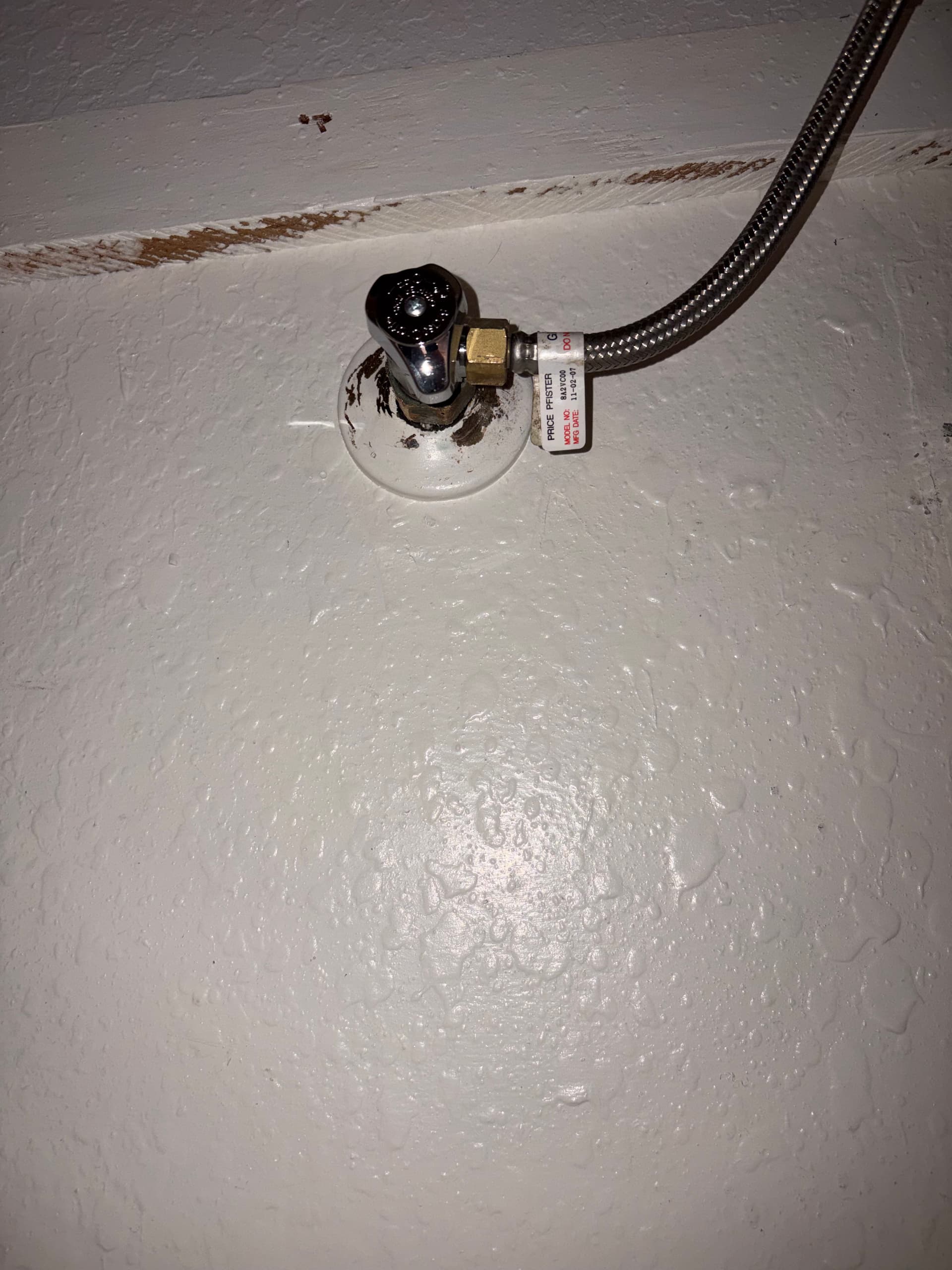 Gallery photos for Corroded Angle Stop Replacement in North Huntington Beach Harbor Villas: Image #2