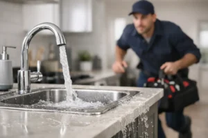 Call emergency plumber