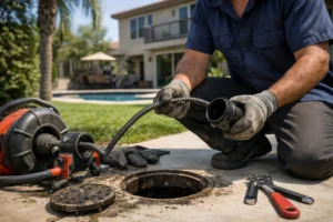Drain repair huntington beach