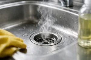 Drain smell bad