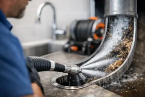 hydro jetting helps your drains