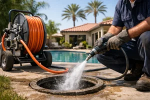 Hydro jetting huntington beach