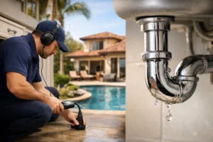 Leak detection huntington beach