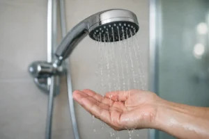 My shower pressure low