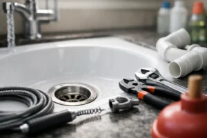 Residential drain cleaning guide