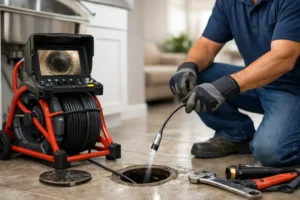 sewer camera inspection