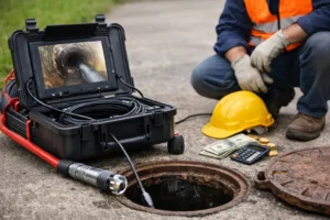 Sewer camera inspection cost