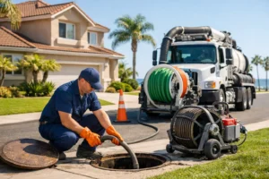 Sewer cleaning huntington beach