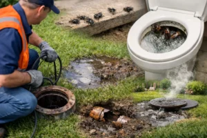 Sewer line problem