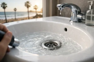 slow drains in huntington beach