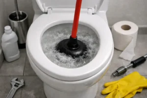Toilet keeps clogging causes