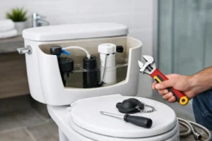 Toilet keeps running fix