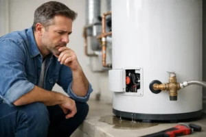 Water heater not working
