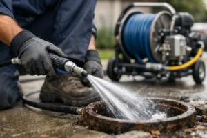 when need hydro jetting